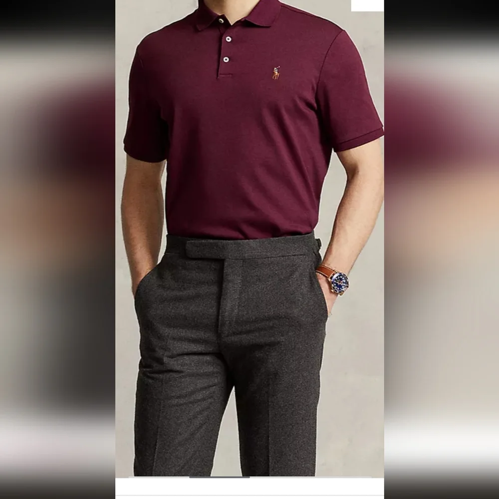 Polo Ralph Lauren Soft Cotton Shirt( Set of 2) - Picture 12 of 12